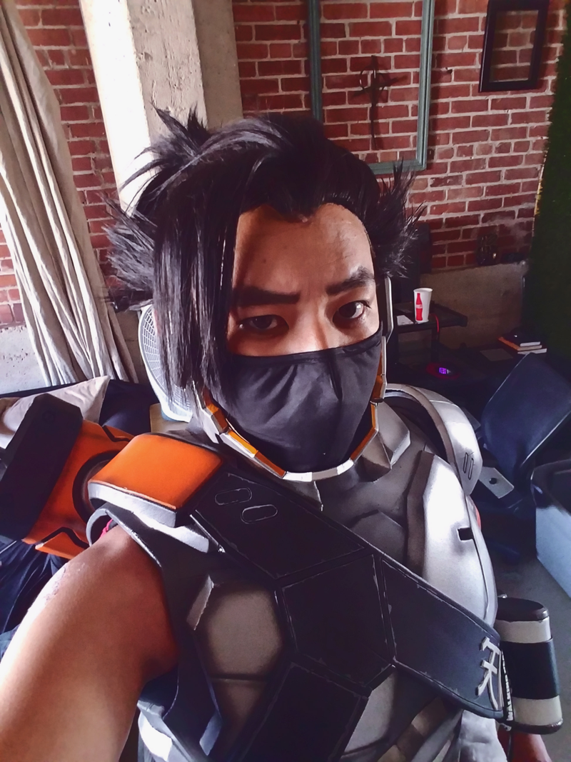 Illustration for article titled Cyberninja Hanzo, In The Cybernetic Flesh